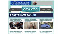 Desktop Screenshot of cocobongo.com.br
